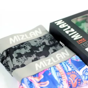 Mens Premium Antibacterial Boxer Brief SD-12
